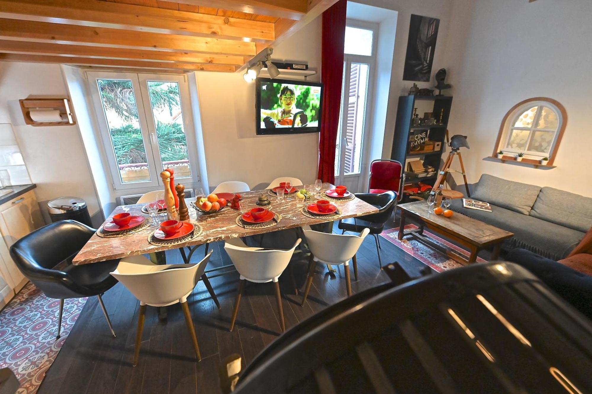 Duplex 5 Chambres Clim Wifi Cannes Eksteriør billede