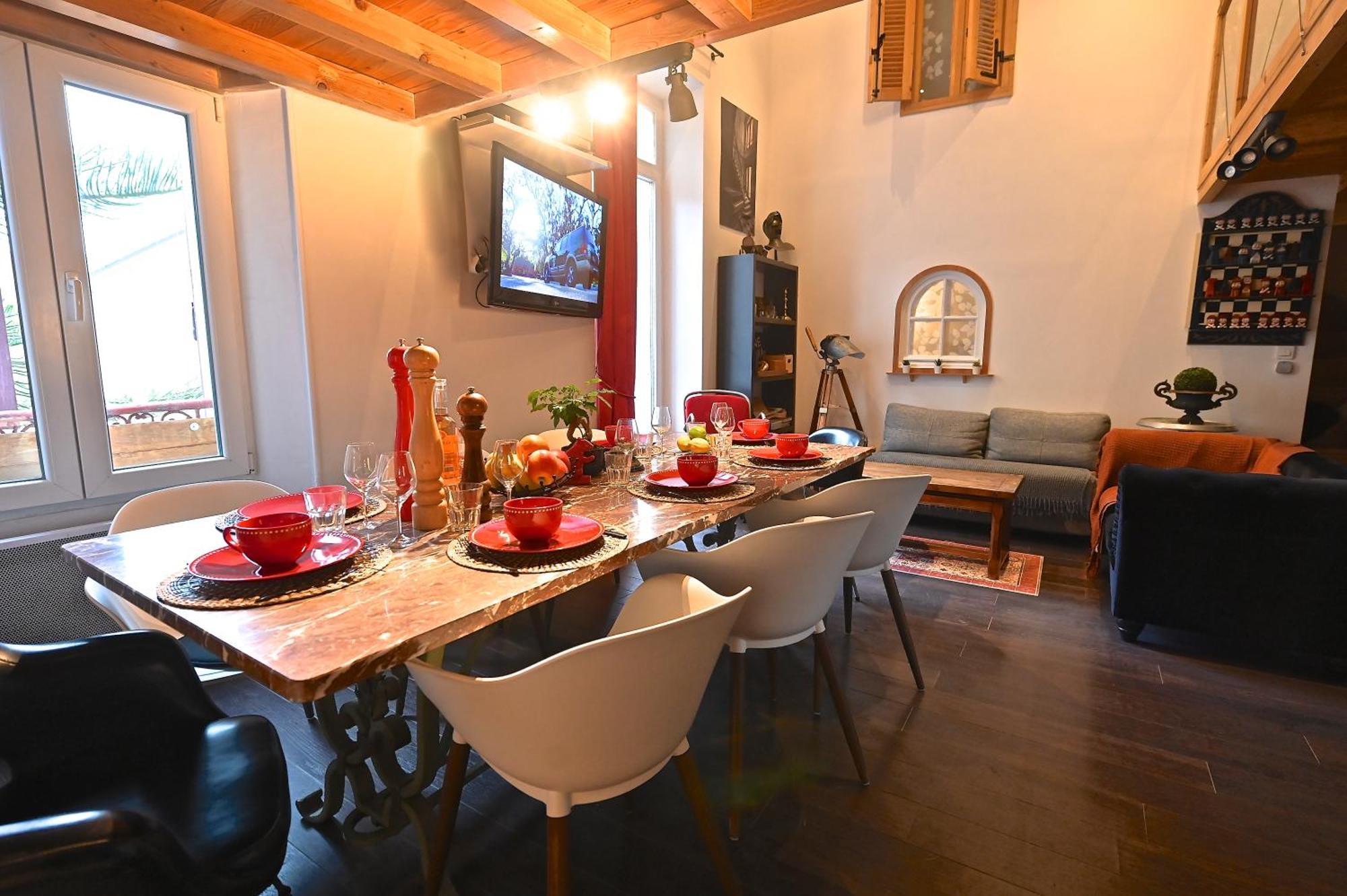 Duplex 5 Chambres Clim Wifi Cannes Eksteriør billede