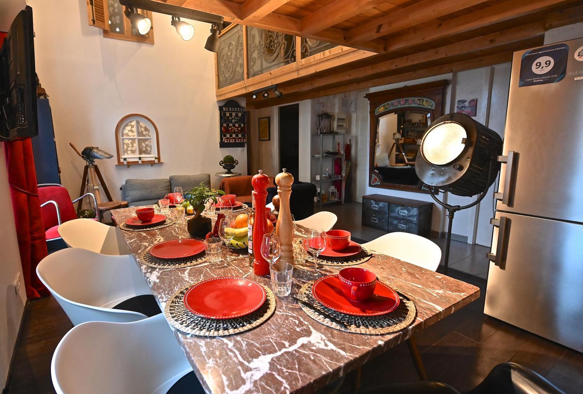 Duplex 5 Chambres Clim Wifi Cannes Eksteriør billede