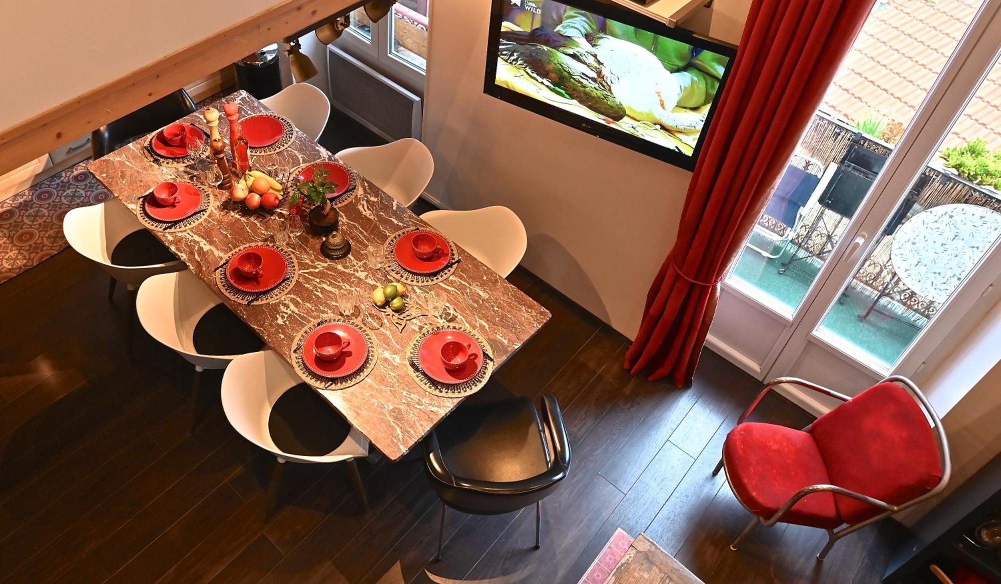 Duplex 5 Chambres Clim Wifi Cannes Eksteriør billede