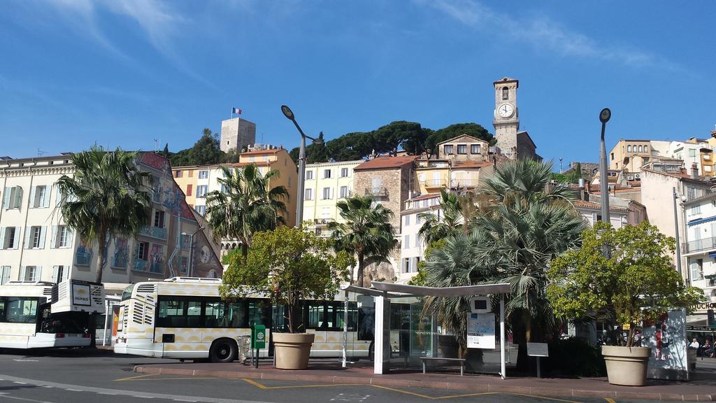 Duplex 5 Chambres Clim Wifi Cannes Værelse billede